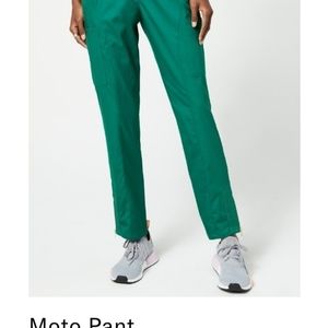 Jaanuu XS Hunter Green Moto pants